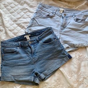 H&M Denim Shorts (2pc)